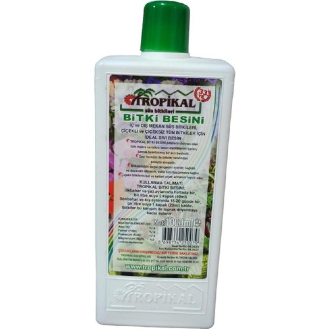 Tropikal Genel Bitki Besini – 1000ML