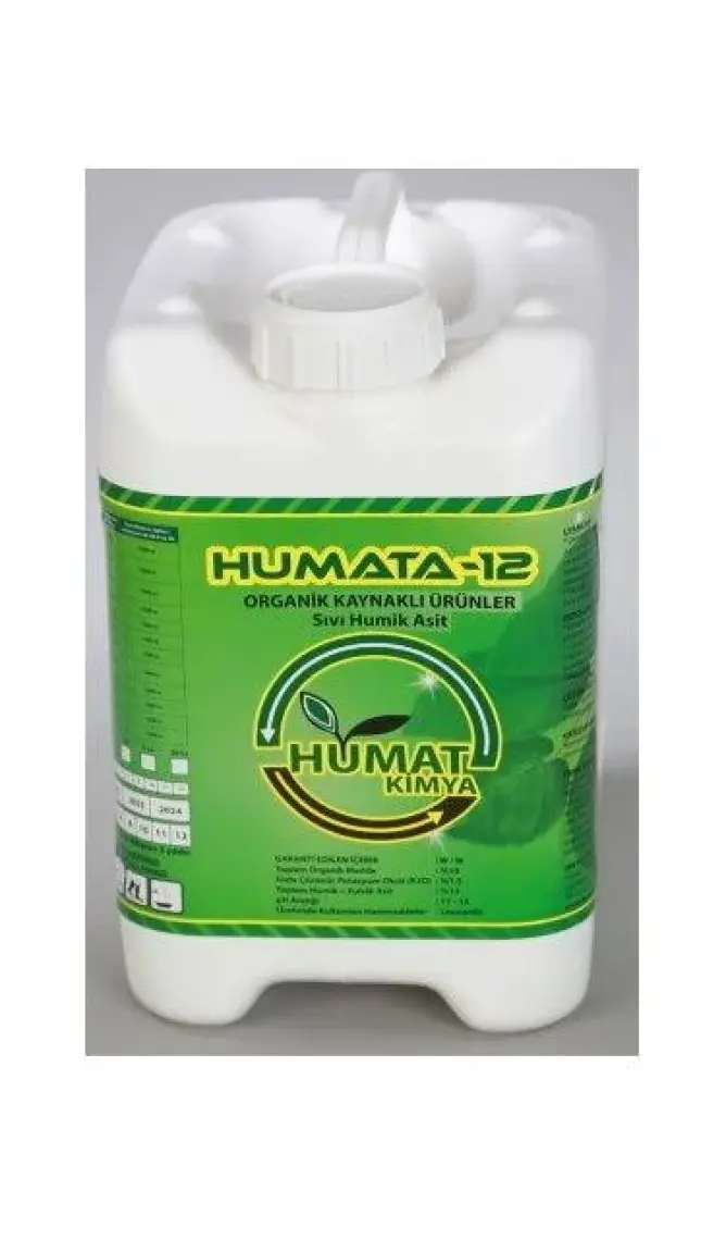 Humata 12 Hümik Asit 5 L,  Leonardit Meşeili