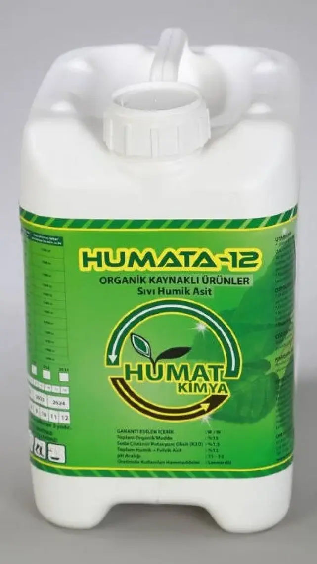 Humata 12 Hümik Asit 5 L,  Leonardit Meşeili