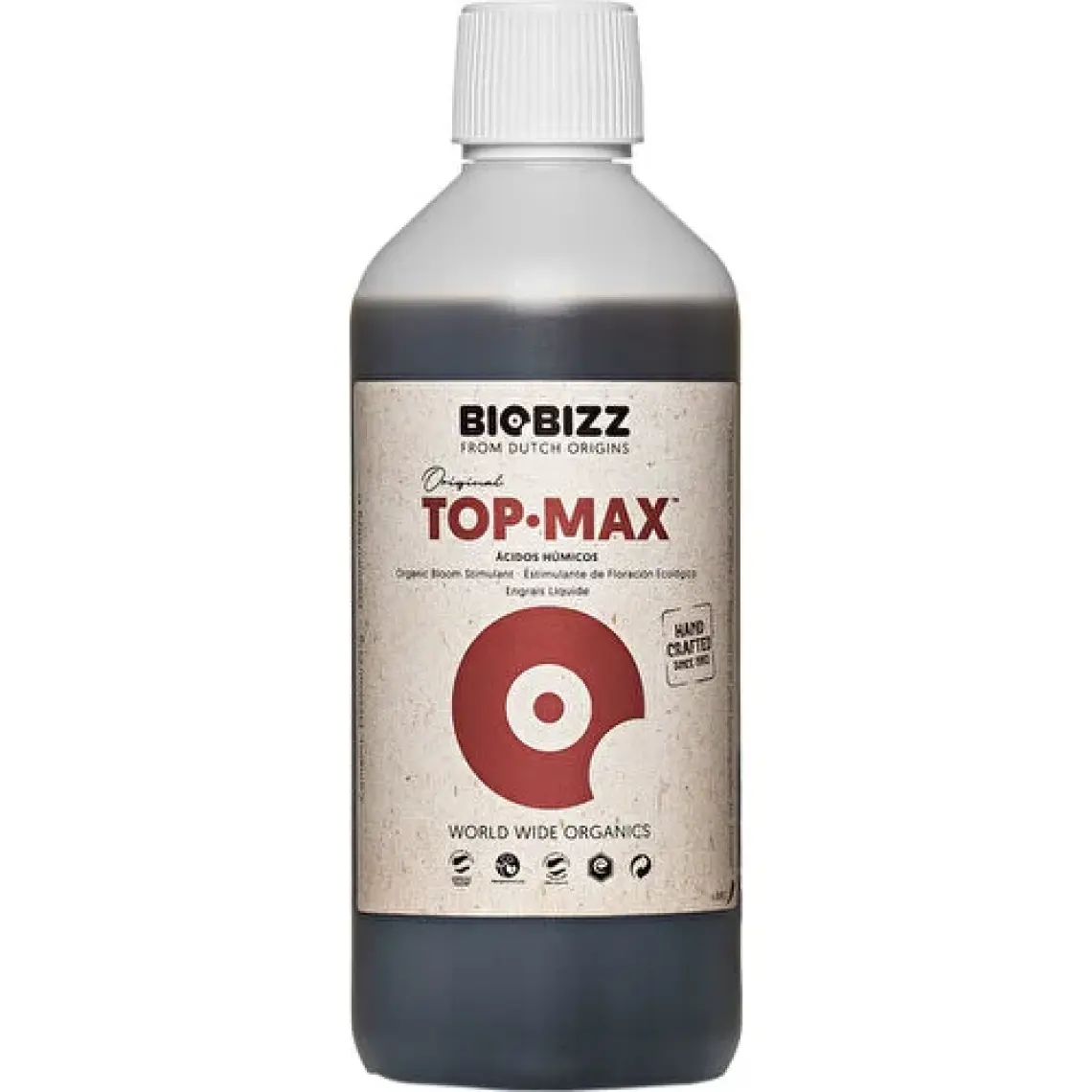 Biobizz Top-Max 500 Ml - Çiçek Arttırıcı