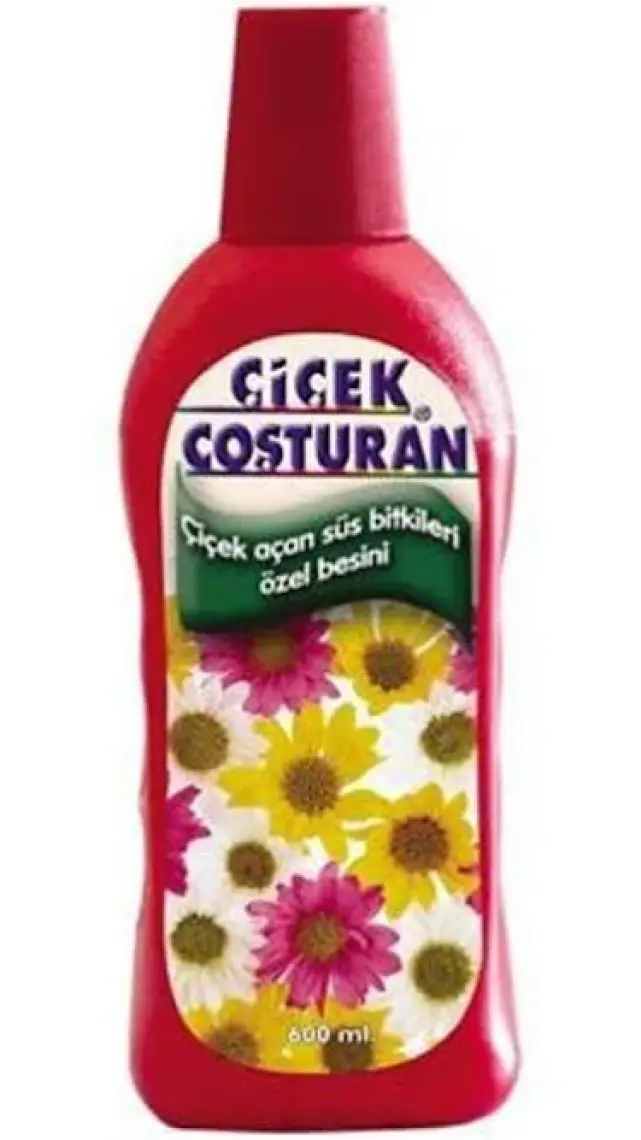 Çiçek Coşturan 1300 Çiçek Açan Süs Bitkileri İçin
