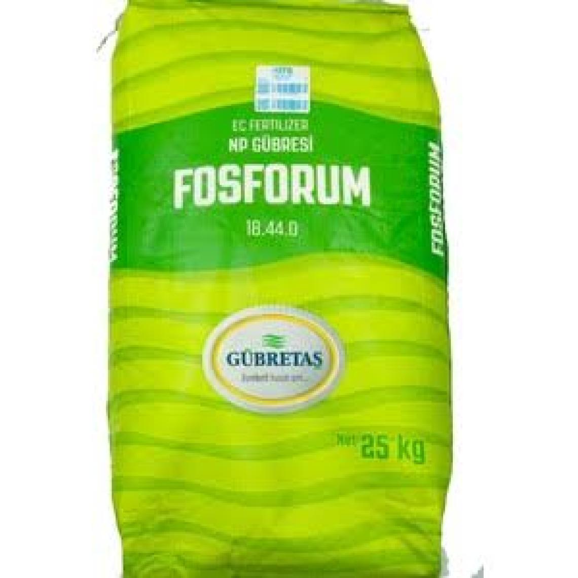 Gübretaş Fosforum 18.44.0 25 Kg