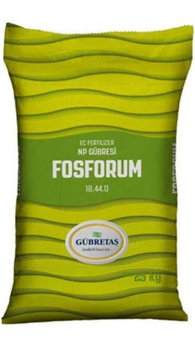 Gübretaş Fosforum 18.44.0 25 Kg