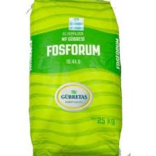 Gübretaş Fosforum 18.44.0 25 Kg