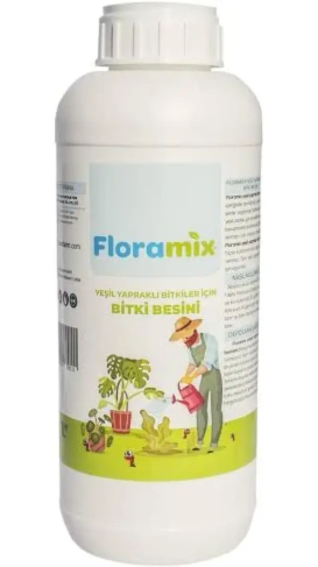 Floramix Yeşil Yapraklı Bitkiler Için Bitki Besini 1 Litre