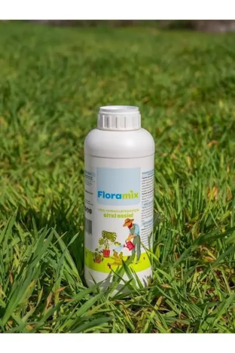 Floramix Yeşil Yapraklı Bitkiler Için Bitki Besini 1 Litre