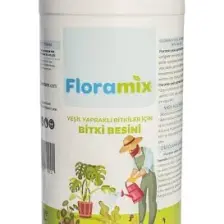 Floramix Yeşil Yapraklı Bitkiler Için Bitki Besini 1 Litre