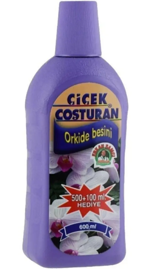 Çiçek Coşturan 2500 Orkide İçin Özel Bitki Besini