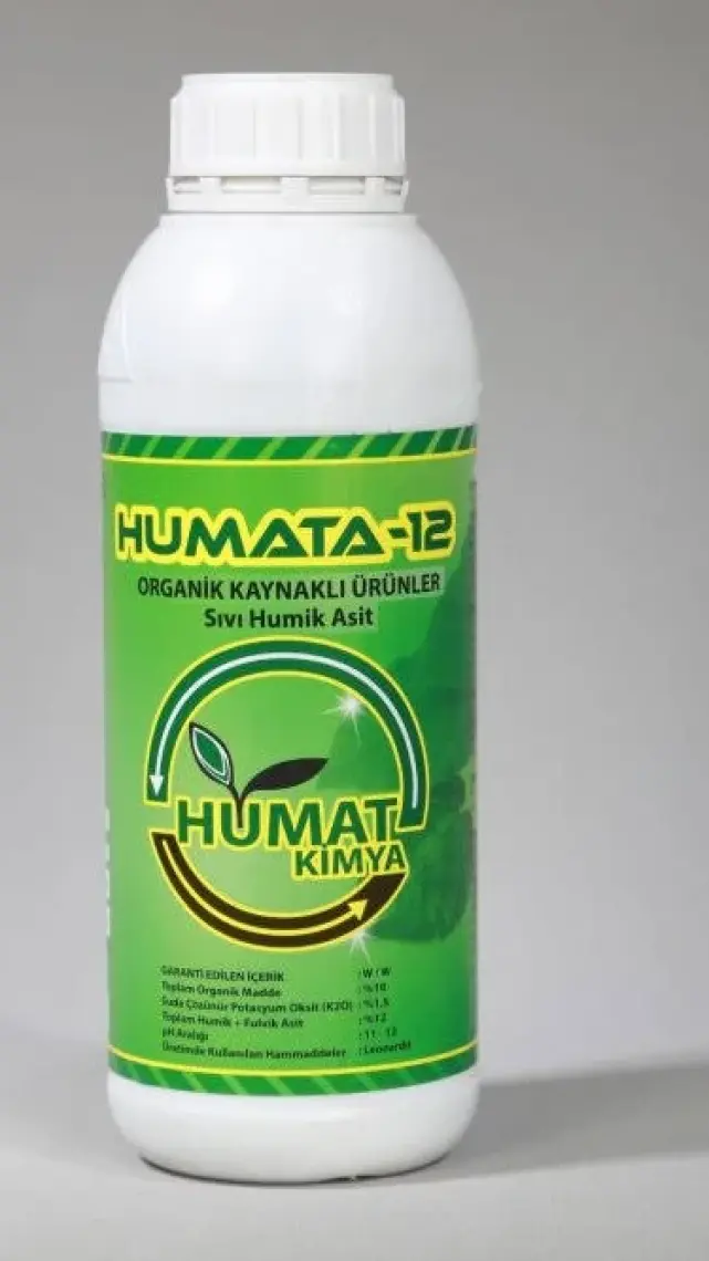 Humata 12 Hümik Asit 1 L,  Leonardit Meşeili