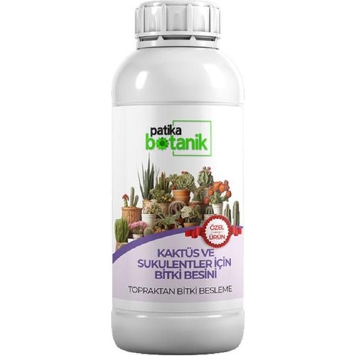 Patika Botanik 500 ml Kaktüs ve Sukulentler Için Genel Besin - Topraktan
