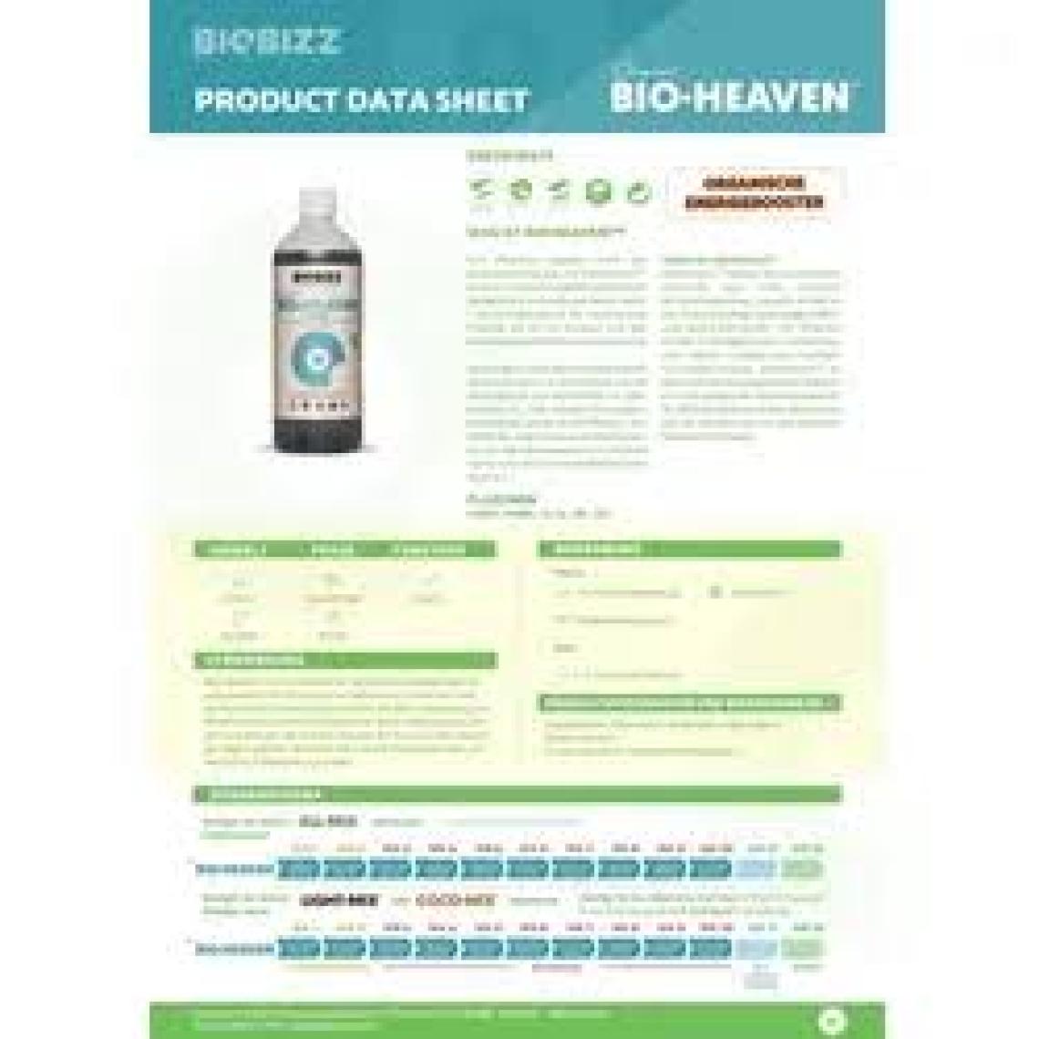 Biobizz Bio-Heaven 250 Ml