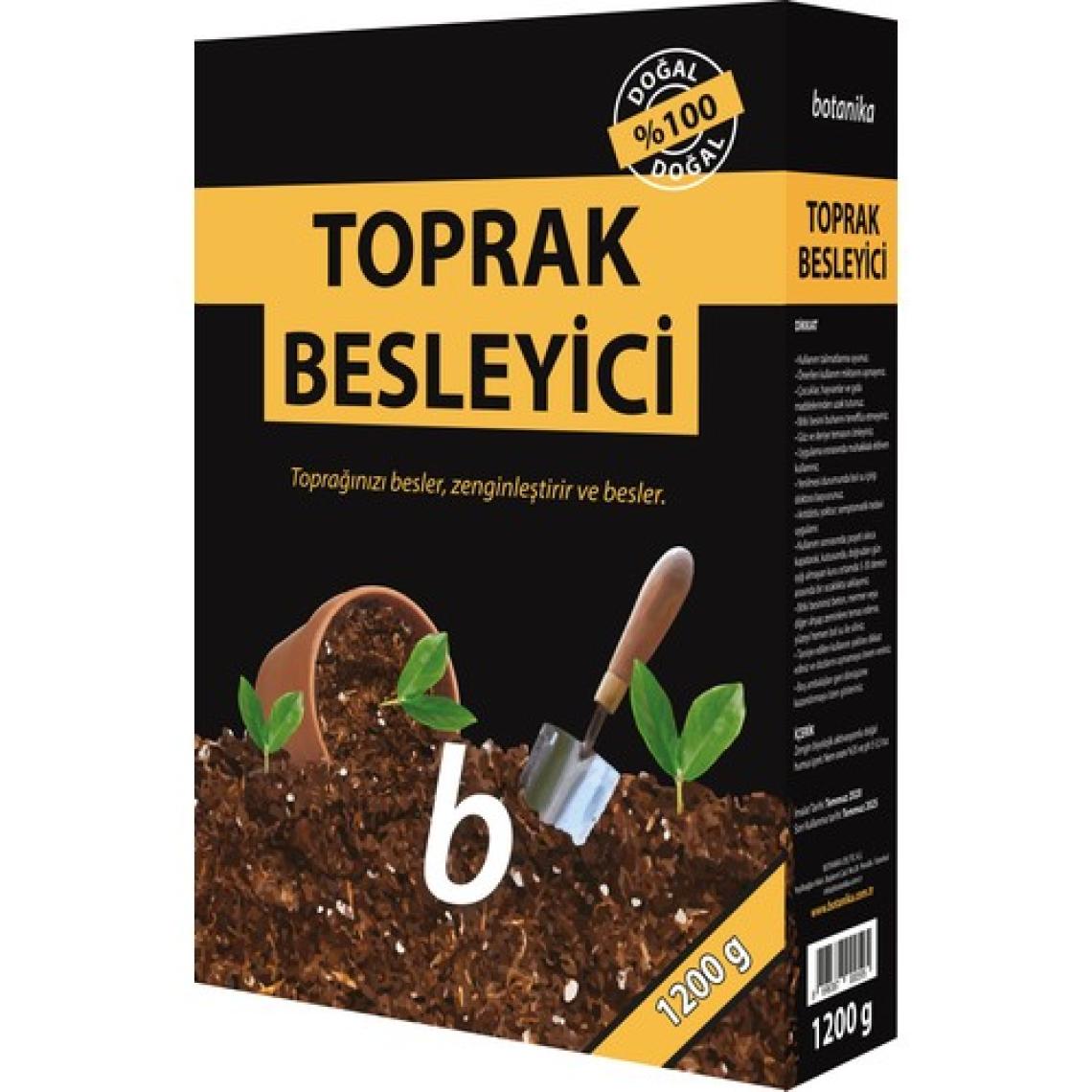 Botanika 5350 %100 Doğal Granül Toprak Besleyici 1200 GR.