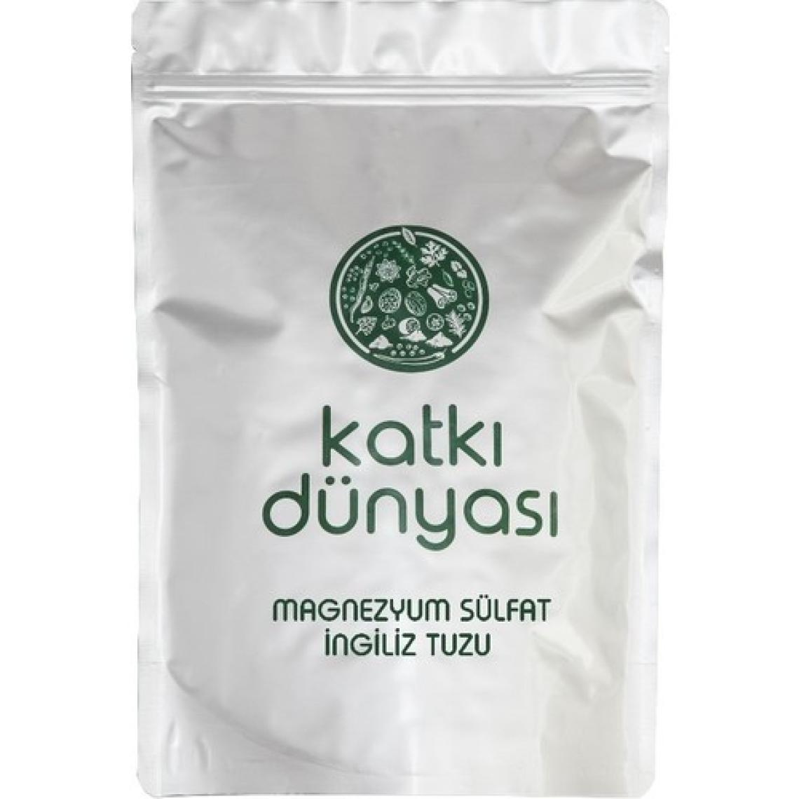 Katkı Dünyası Magnezyum Sülfat (İngiliz Tuzu) (Teknik) 2,5 Kg