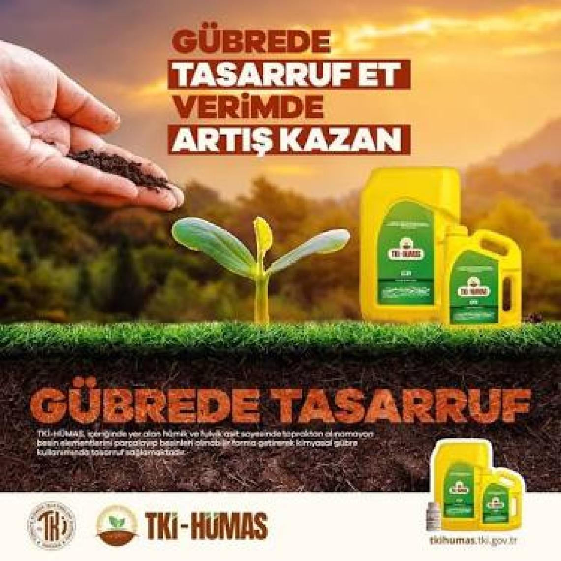 Gübretaş Tki Humas -12  20 Lt Organik Toprak Düzenleyici
