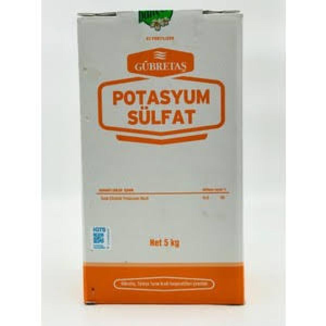 Gübretaş Potasyum Sülfat 5 Kg