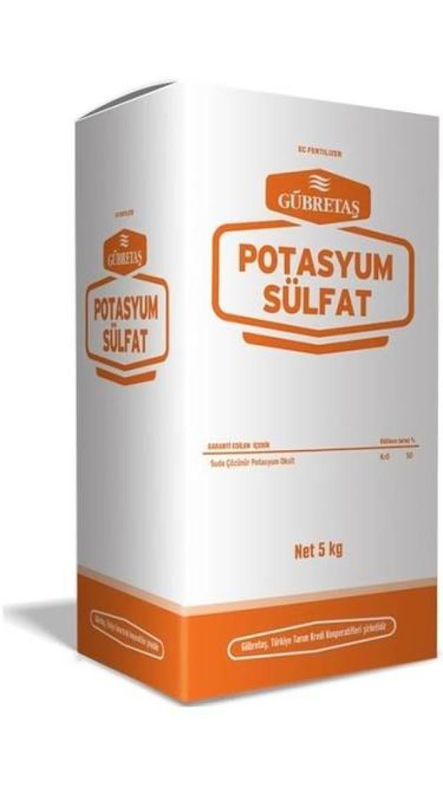 Gübretaş Potasyum Sülfat 5 Kg