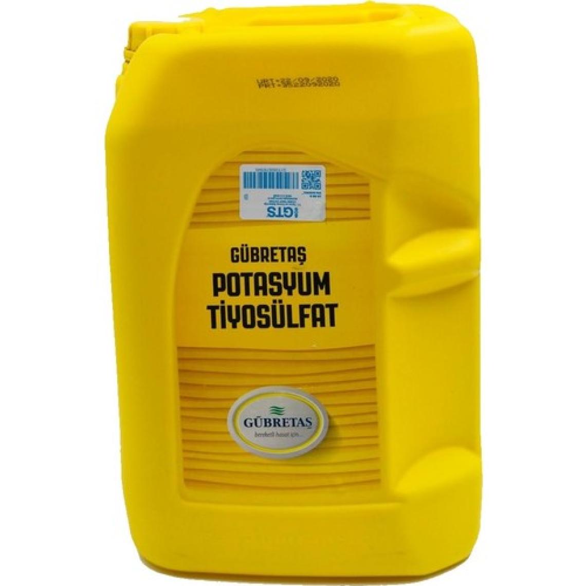 Gübretaş Potasyum Tiyosülfat 20 Lt