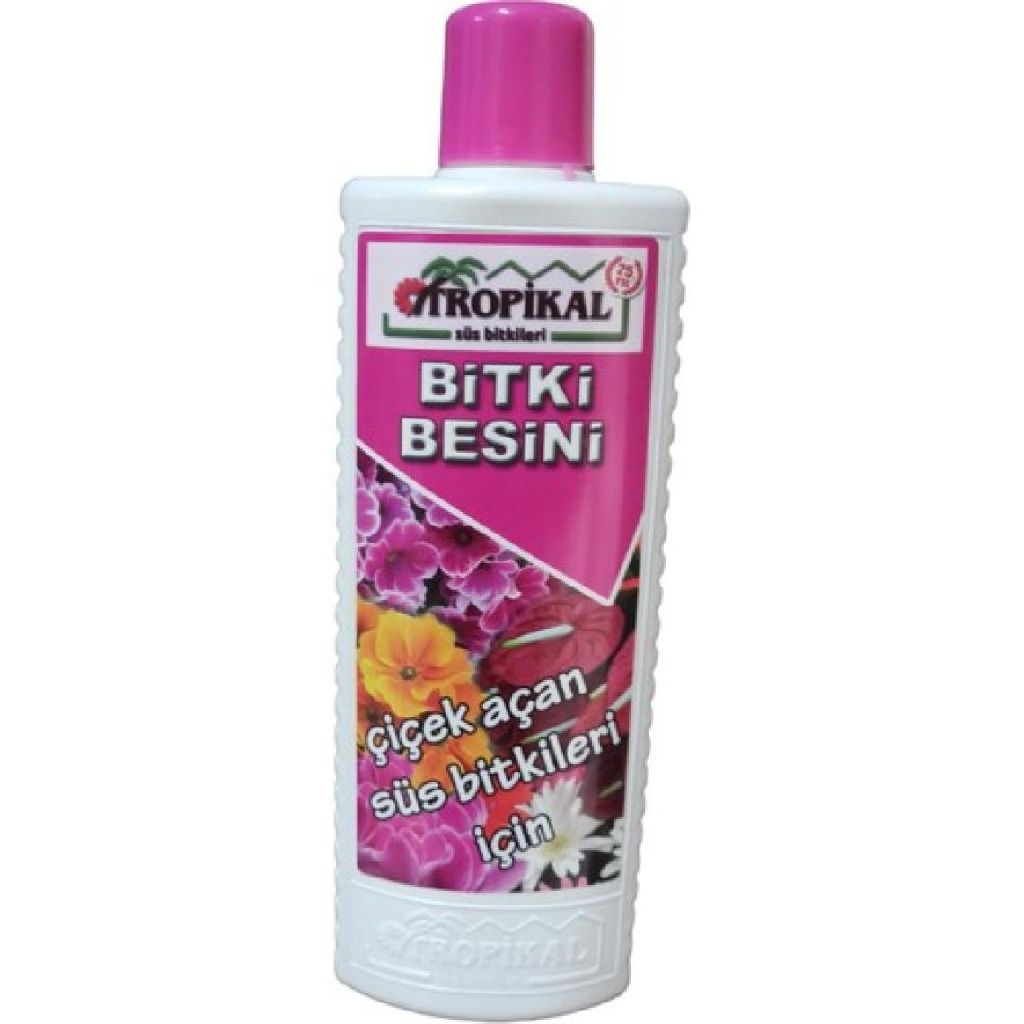 Tropikal Tarımsepeti Çiçek Açan Süs Bitkileri İçin Bitki Besini (500 Ml)