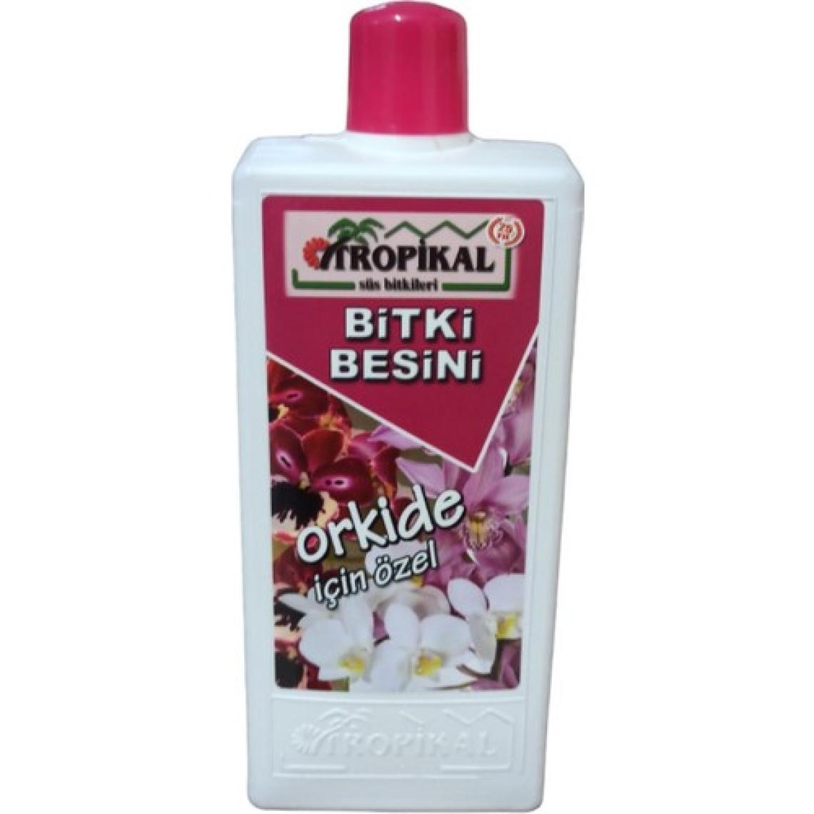 Tropikal Orkide Için Özel Bitki Besini 1000ML