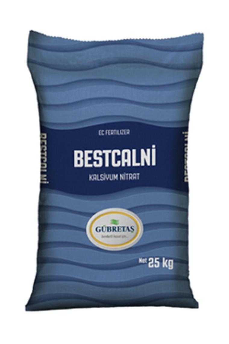 Gübretaş Bestcalni 25 Kg Kalsiyum Ntrat