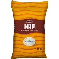 Gübretaş Map Mono Amonyum Fosfat (25 Kg)  Yeni Mor Paket