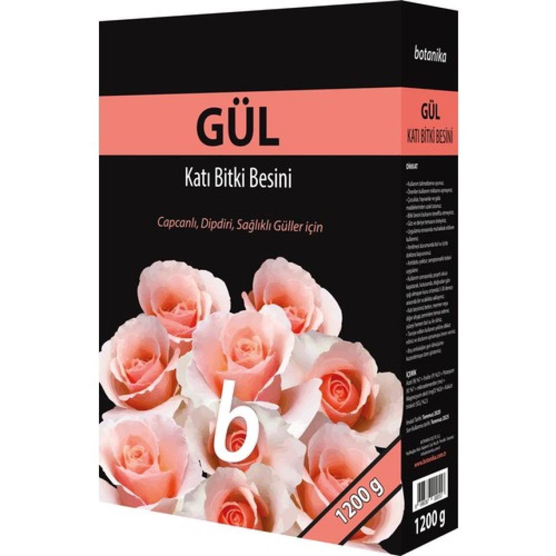 Botanika 5310 Gül İçin Granül Katı Besin 1200 GR.