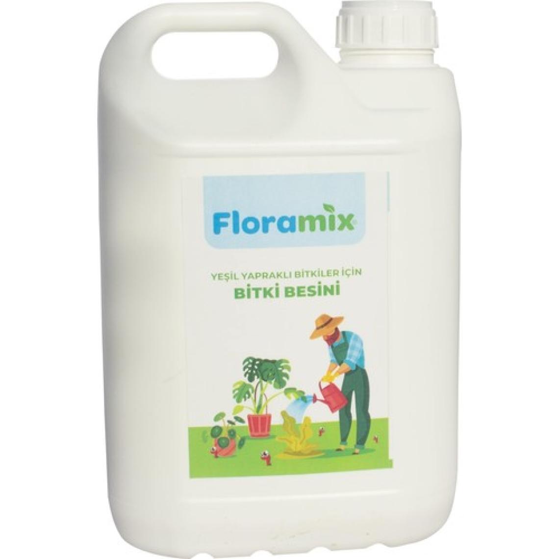 Floramix Yeşil Yapraklı Bitkiler Için Bitki Besini 5 Litre