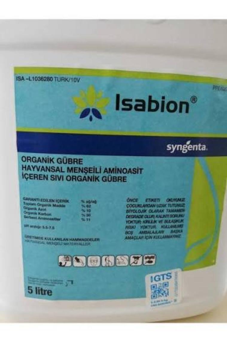 Syngenta Isabıon Bitki Gübresi (5 Lt)