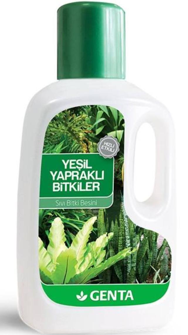 Genta Yeşil Yapraklı Bitkiler İçin Sıvı Besin  500 Cc