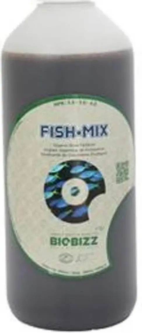Biobizz Fish Mix 250 Ml Organik Bitki Besini