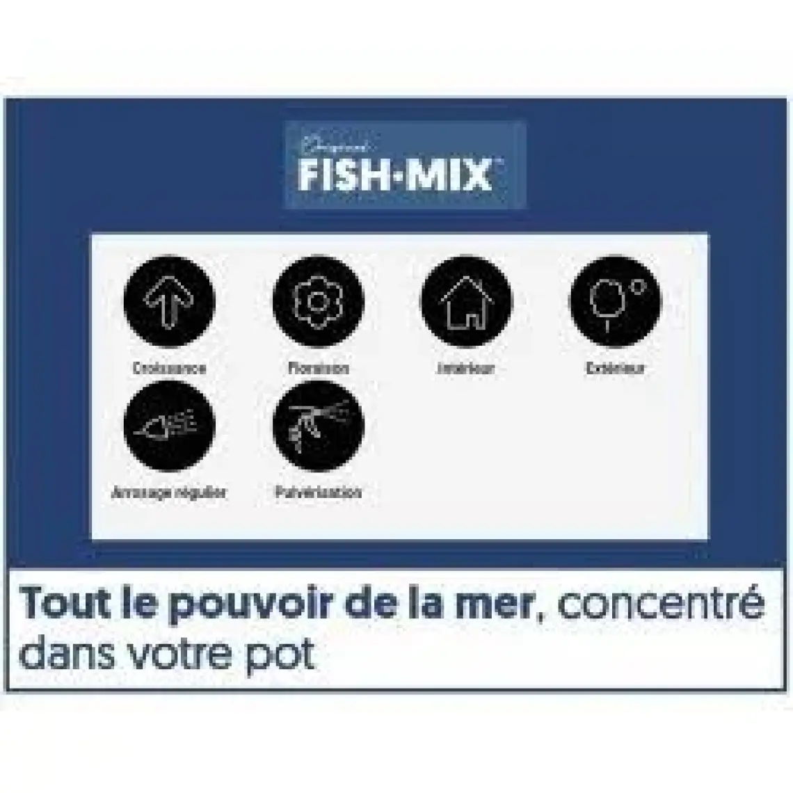 Biobizz Fish Mix 250 Ml Organik Bitki Besini