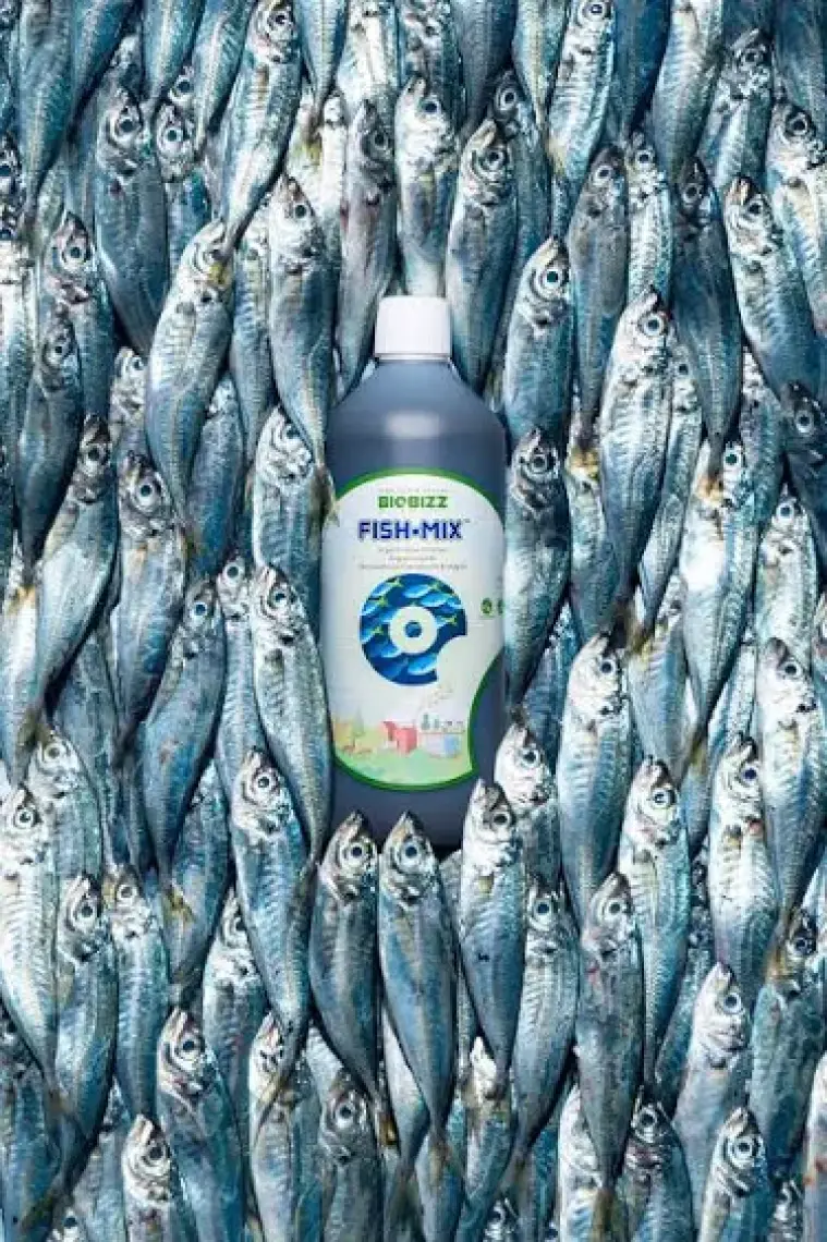 Biobizz Fish Mix 250 Ml Organik Bitki Besini