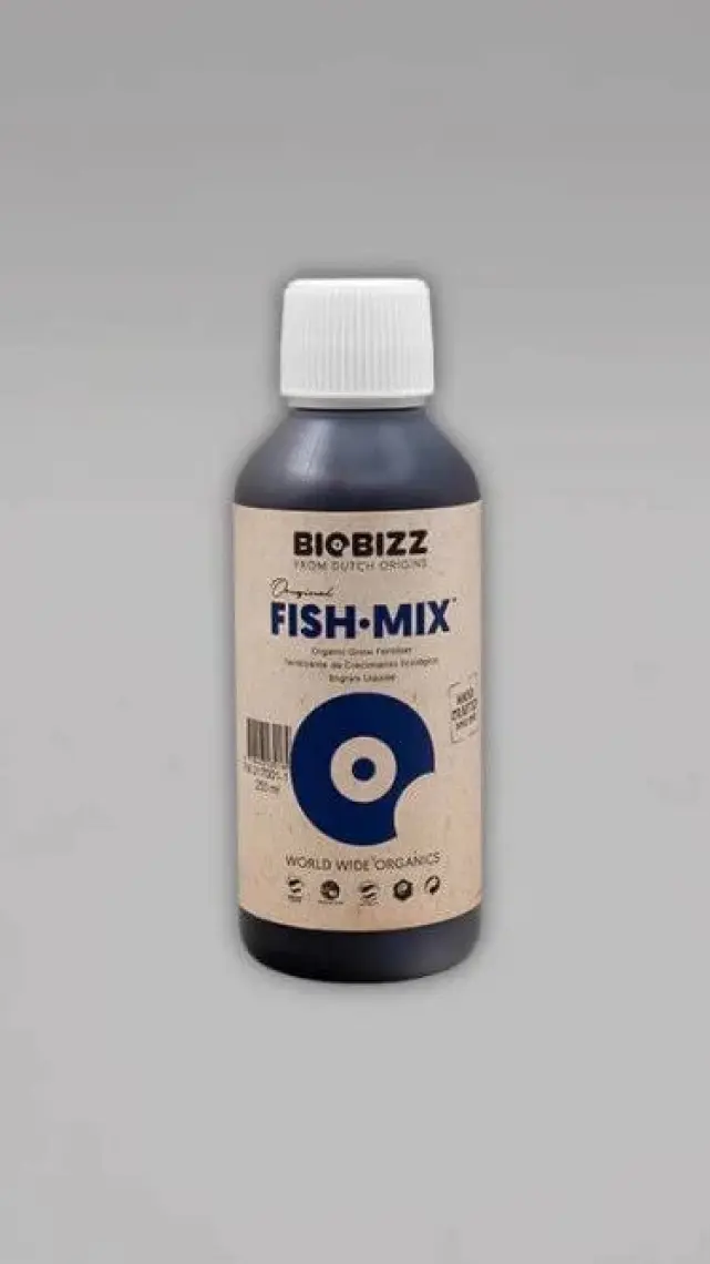 Biobizz Fish Mix 250 Ml Organik Bitki Besini