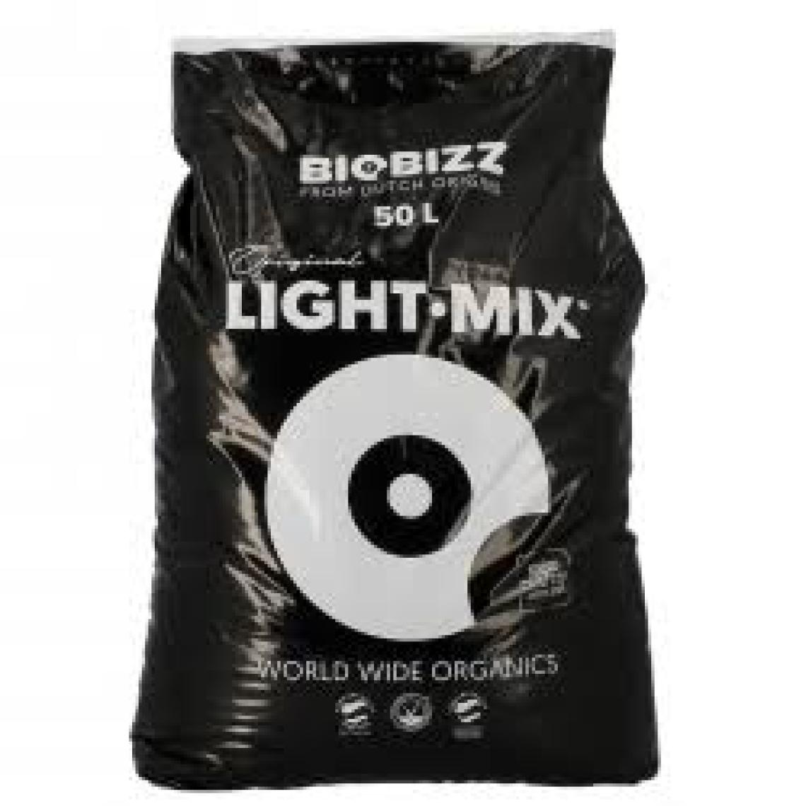 Biobizz Light Mix 50 Lt