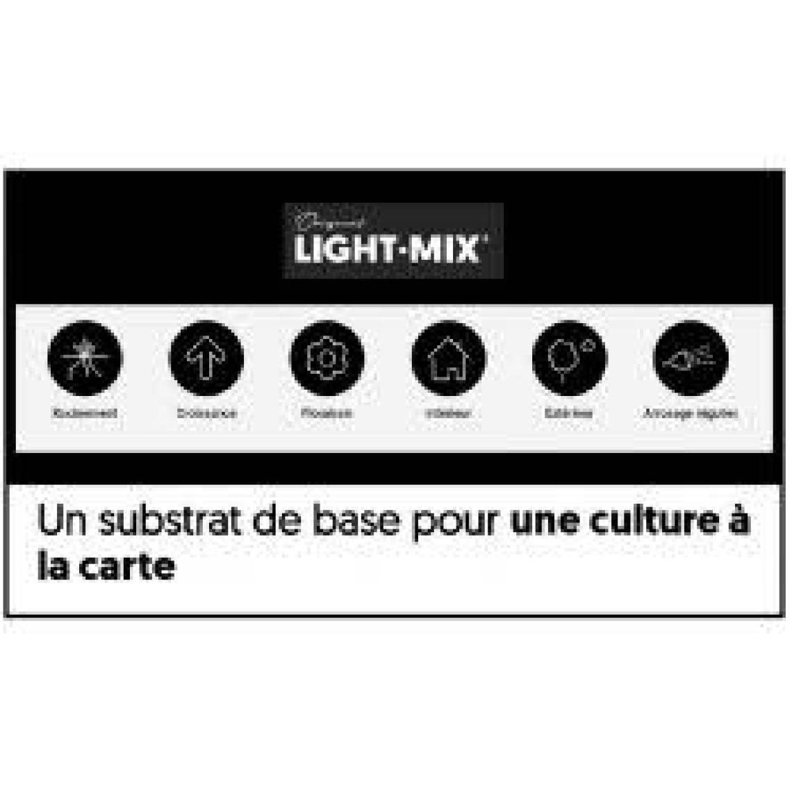 Biobizz Light Mix 50 Lt