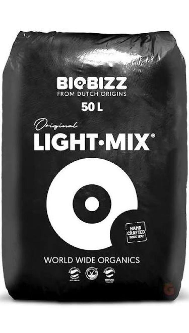 Biobizz Light Mix 50 Lt