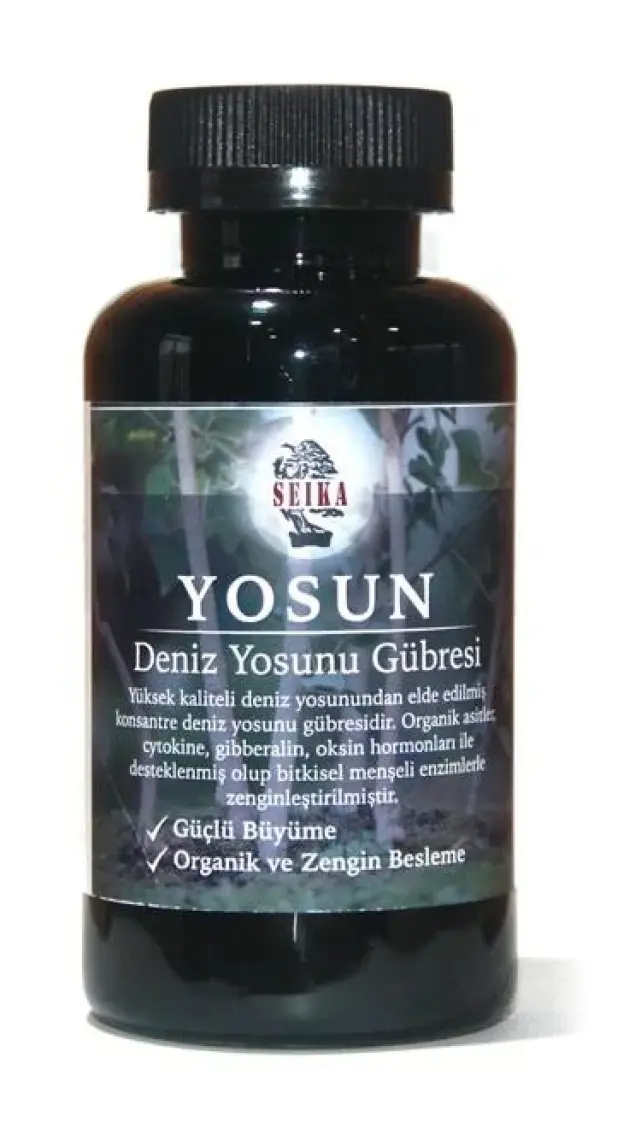 YOSUN - Organik Bitki Gübresi - Deniz Yosunu (200 ML)