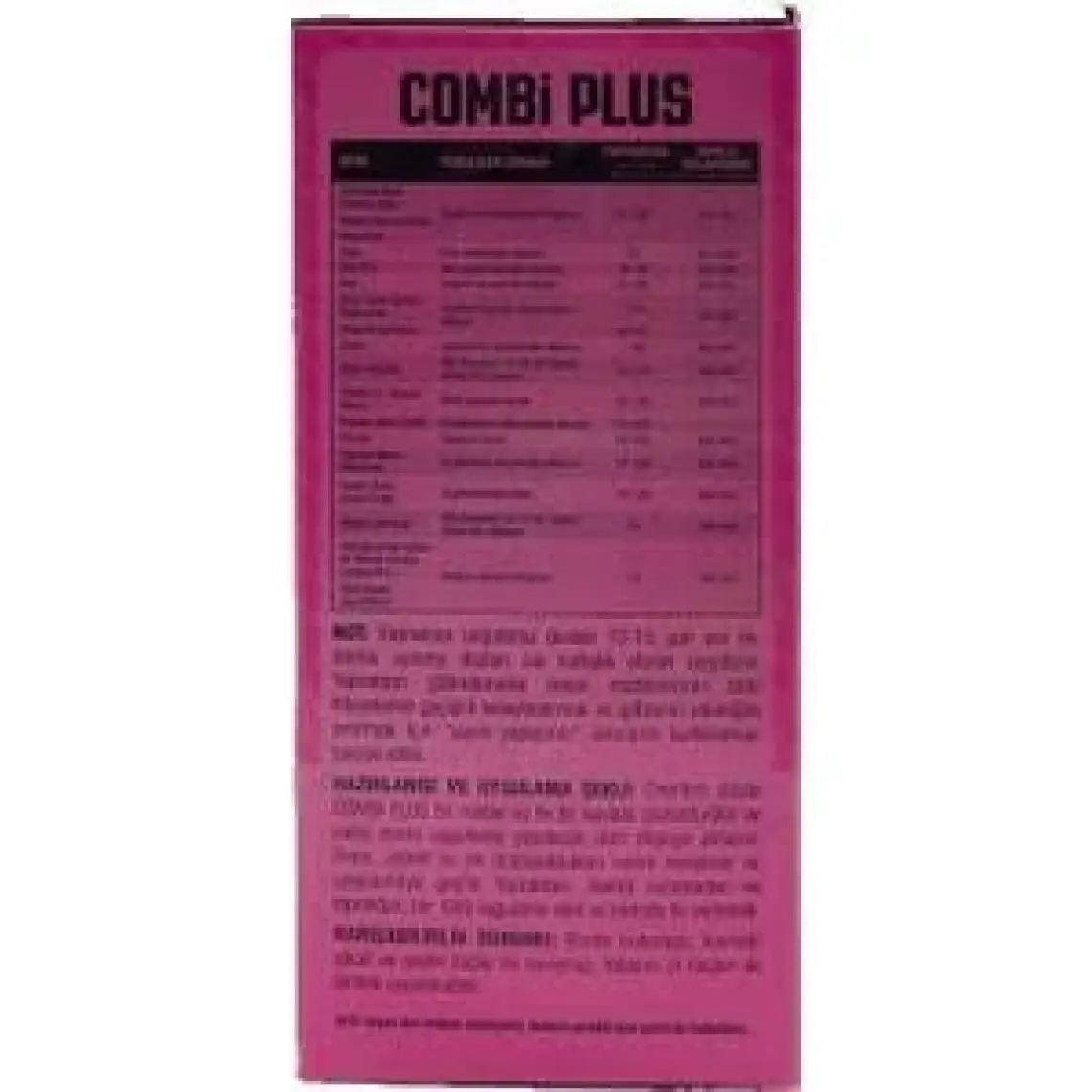 Gübretaş Combi Plus (1 Kg) (Bor, Bakır, Demir, Mangan, Molibden, Çinko)