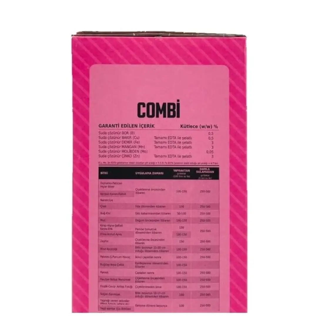 Gübretaş Combi Plus (1 Kg) (Bor, Bakır, Demir, Mangan, Molibden, Çinko)