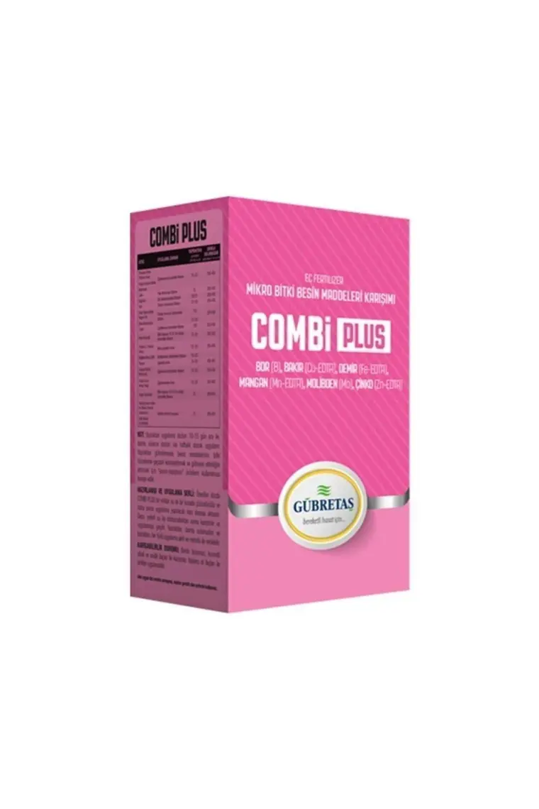 Gübretaş Combi Plus (1 Kg) (Bor, Bakır, Demir, Mangan, Molibden, Çinko)