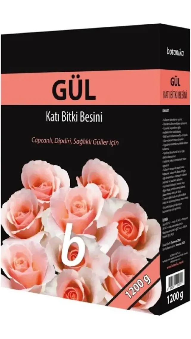 Botanika 5310 Gül İçin Granül Katı Besin 1200 GR.