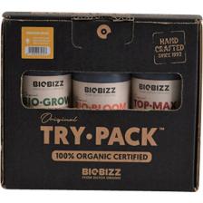 Biobizz Try-Pack indoor Starter Kit - iç Mekan Bitkiler için Besin Seti