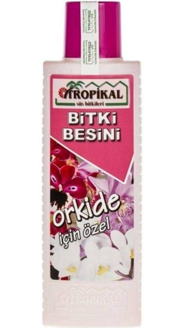 Tropikal Orkide Için Özel Bitki Besini 225ML
