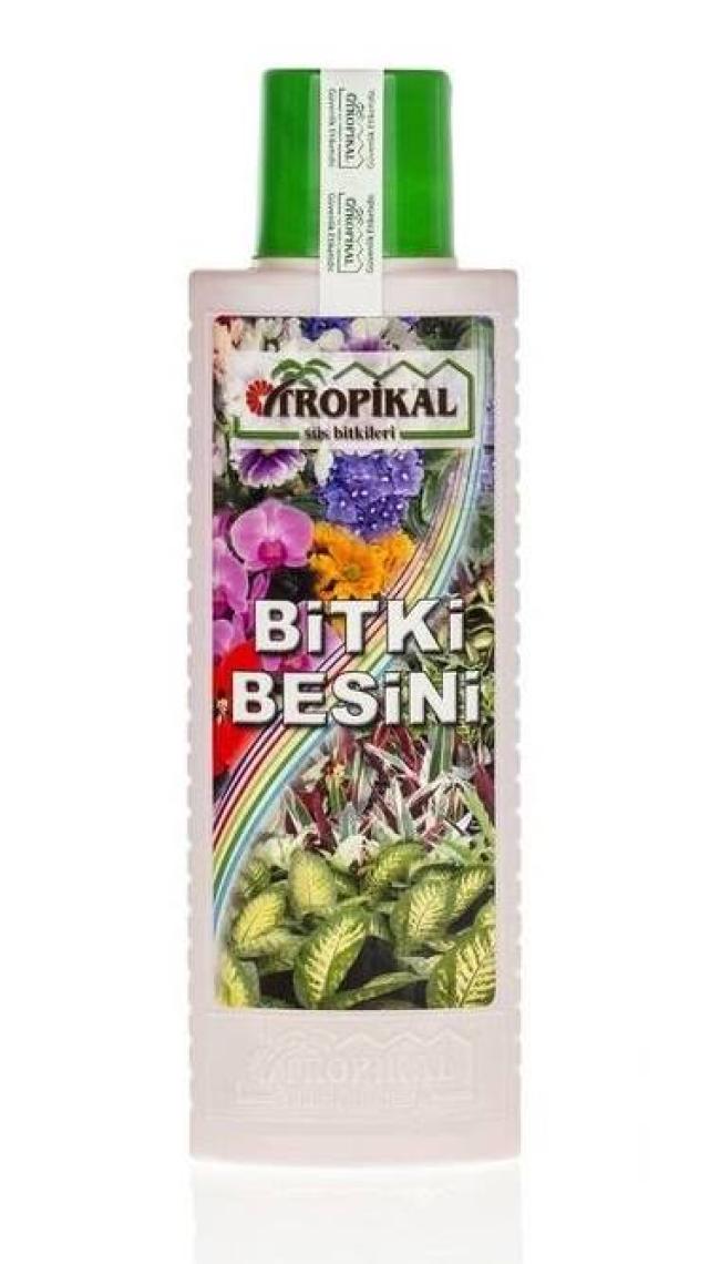 Tropikal Orkide Için Özel Bitki Besini 225ML