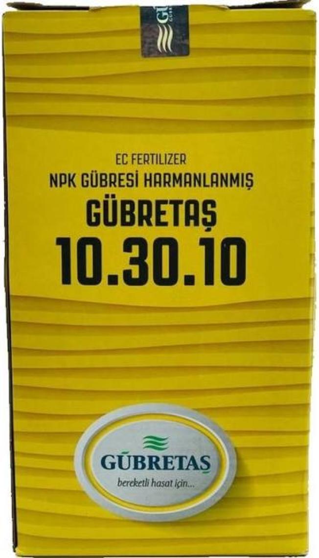 Gübretaş 10.30.10 5 Kg