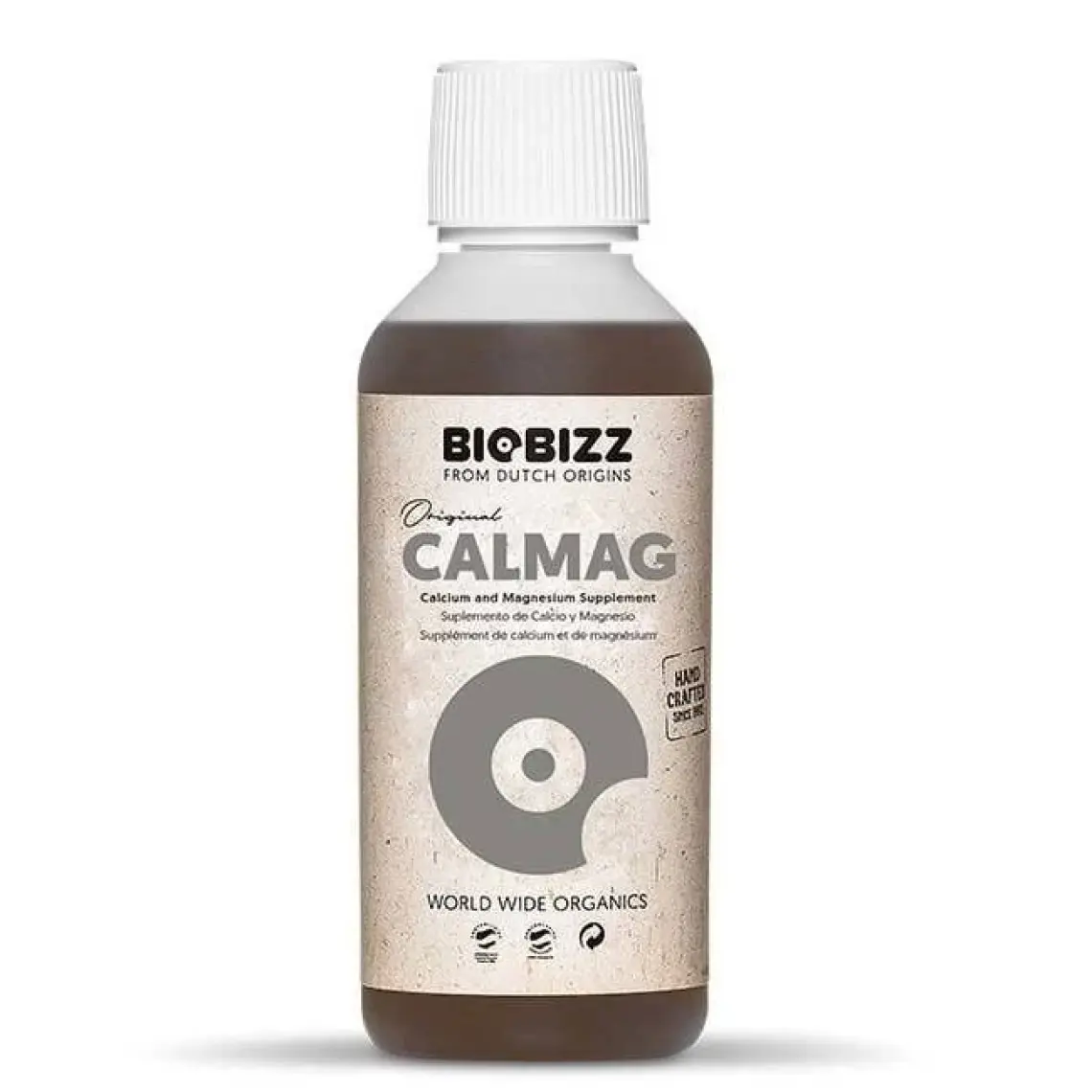 Biobizz Calmag 250 ml Kalsiyum-Magnezyum Takviyesi