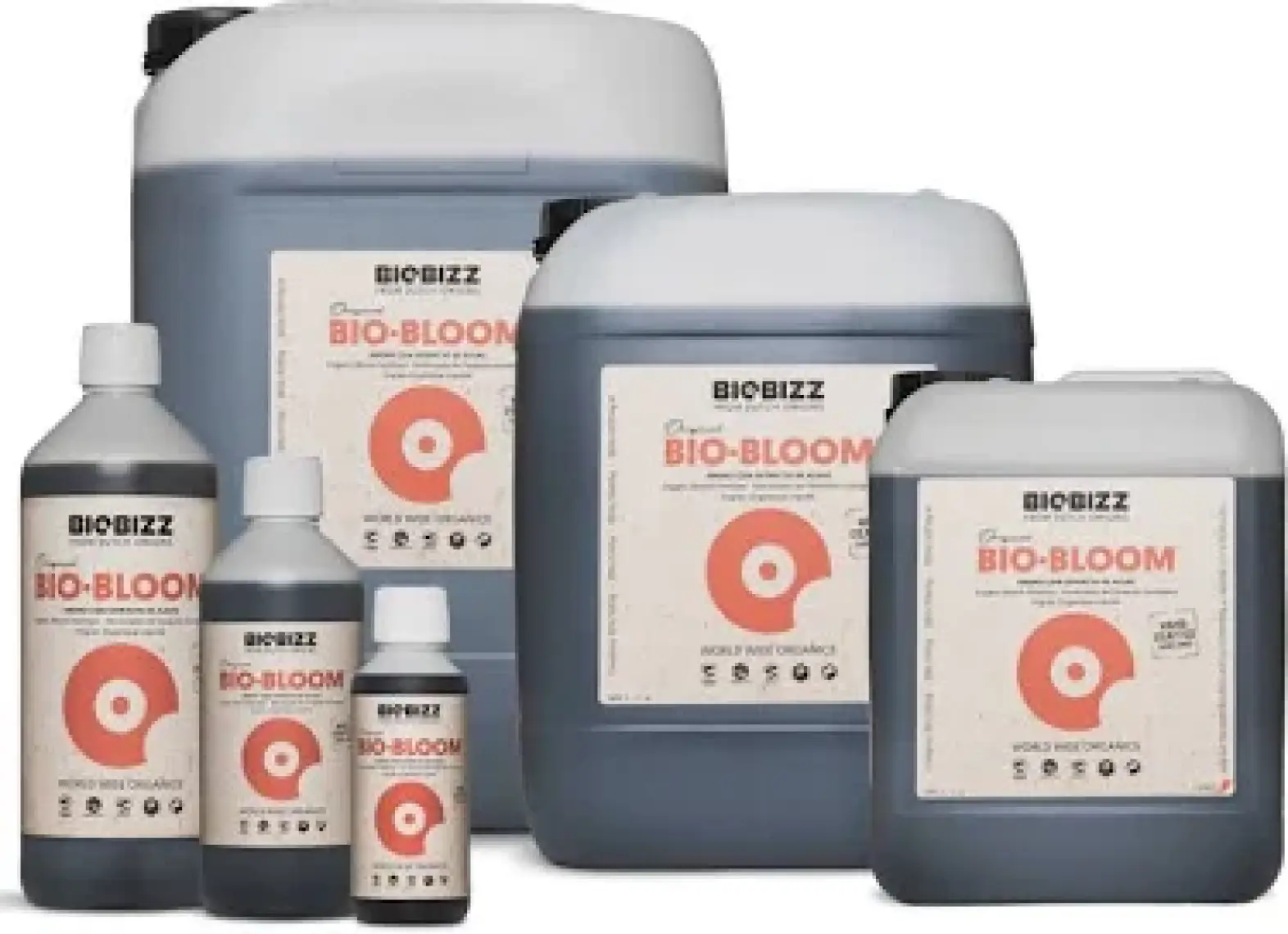 Biobizz Biobloom Bitki Besini 250 ml