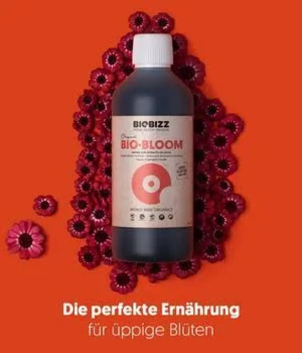 Biobizz Biobloom Bitki Besini 250 ml