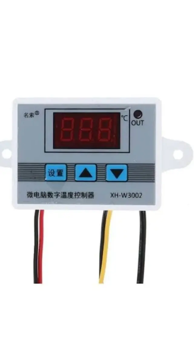 Xh-w3002 Zaman Ayarlı Dijital Termostat - 220vac - 1500w