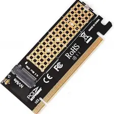 4390 M.2 Nvme Ssd Ngff To Pcie 3.0 X16 Adaptör M Key Kart Çevirici Dönüştürücü